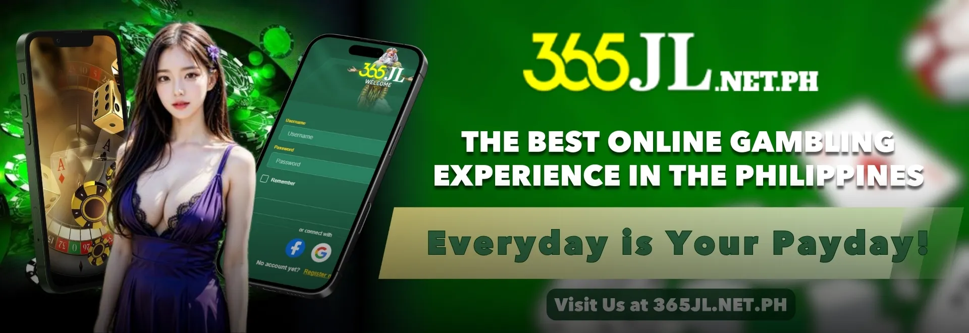 365JL Casino Banner