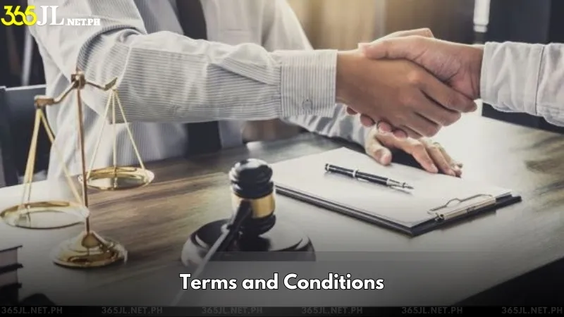365JL Terms and Conditions