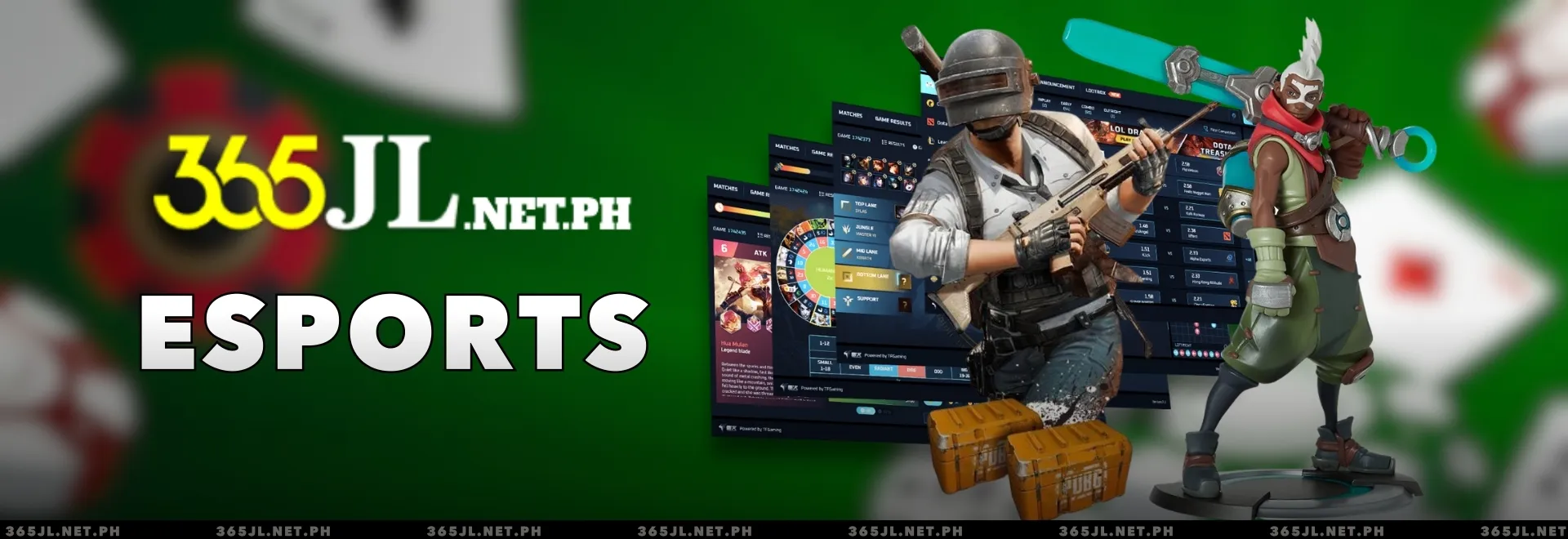 Banner 365JL Esports