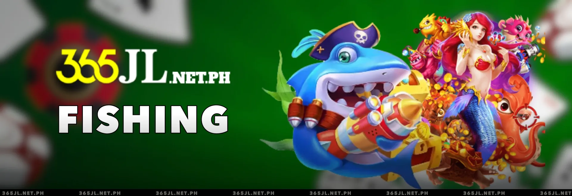 Banner 365JL Fishing