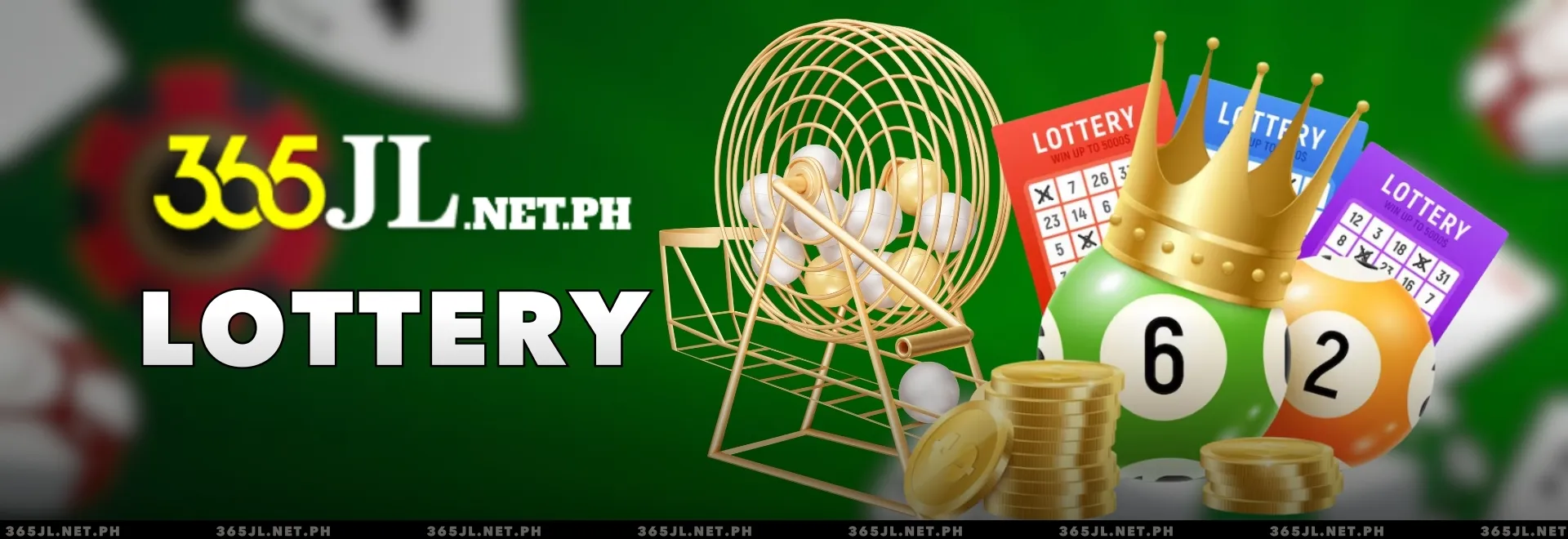 Banner 365JL Lottery