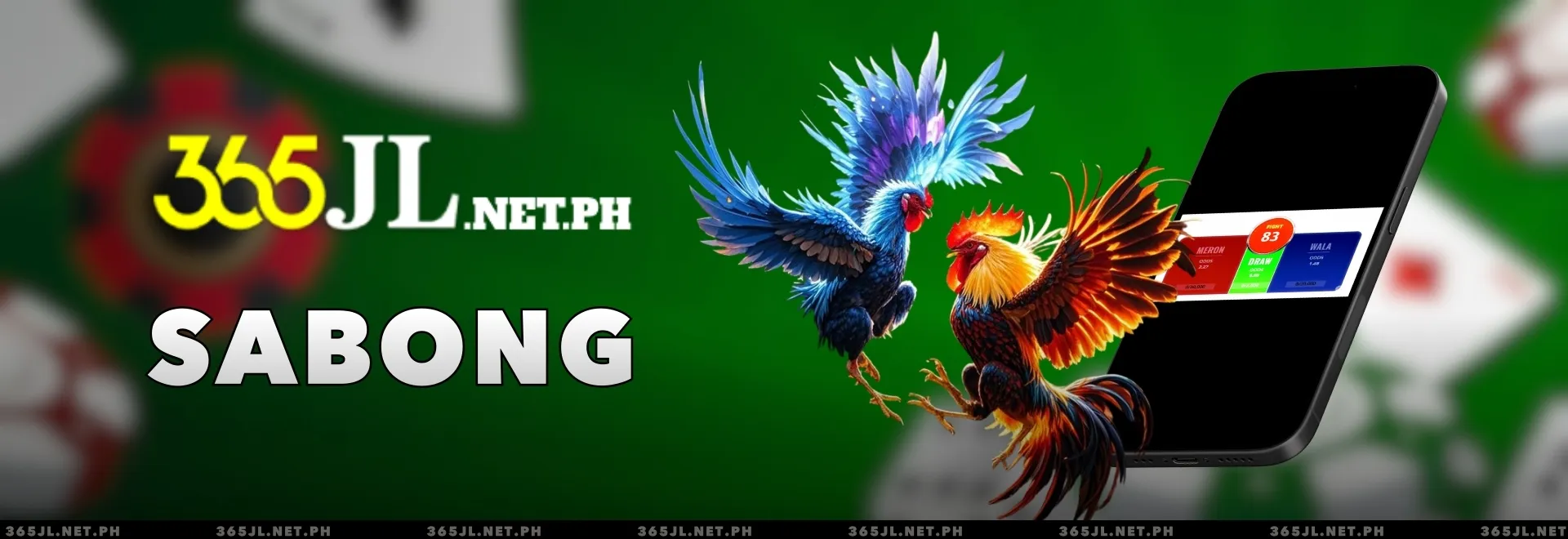 Banner 365JL Sabong