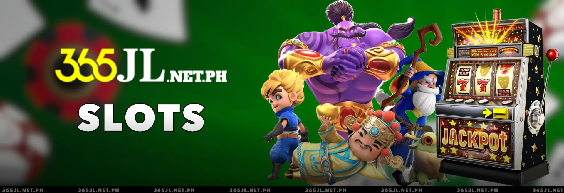 Banner 365JL Slots