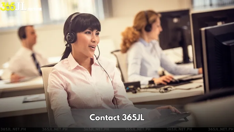Contact Us - 365JL Casino